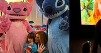 Sem Zé Felipe, Virgínia transforma sessão de cinema em festa de aniversário mágica para a filha Maria Alice; veja fotos