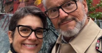 Sandra Annenberg fala de mudança na vida sexual com Ernesto Paglia: 'A gente foi reaprendendo'