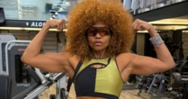 Gaby Amarantos exibe corpo musculoso após perder 35 kg