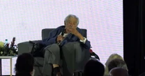 Pepe Mujica discursou pela última vez em evento político antes de se recolher em sua chácara