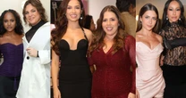 Preto nada básico, alfaiataria e mais: 22 fotos de looks das famosas com tendências de moda no Upfront Globo 2026