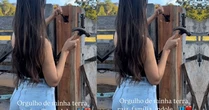 Atitude da esposa de Amado Batista chama à atenção nas redes sociais