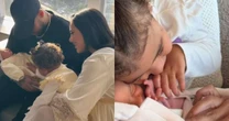 Amor de irmãs! Mavie surge agarradinha com Mel em momento fofíssimo