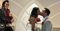 Amigos? Antonia Fontenelle prestigia casamento do ex-marido Jonathan Costa