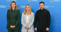 Enquanto líderes discutem reconstrução da Ucrânia, Zelensky pede apoio urgente à defesa