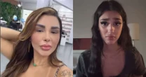 Mãe de Bia Miranda se pronuncia após denúncia contra Gato Preto: 'Estou agindo por trás'