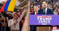 Rubio indicou venezuelana ao Nobel antes de ser secretário de Trump; presidente fez campanha para receber prêmio