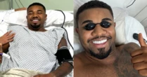 Davi Brito mostra resultado de lipo HD quase duas semanas após a cirurgia: 'O tanquinho vai aparecer'