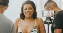 Tati Quebra Barraco surge de biquíni em ensaio após perder mais de 30kg; veja