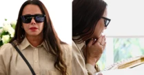 Viviane Araujo faz carinho no corpo de Bira Presidente em velório e fundador do Fundo de Quintal ganha homenagem de Zeca Pagodinho