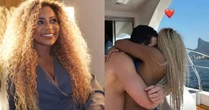 Romance no ar! Descubra quem é o homem que surgiu coladinho com Cariúcha