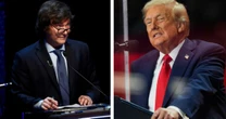 Milei tenta fechar 'socorro financeiro' com Trump para conter corrida cambial antes das eleições