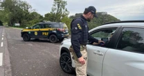 PRF registra 26 flagrantes de embriaguez ao volante na BR-470 entre Bento Gonçalves e Garibaldi