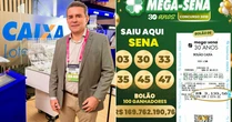 Dono de lotérica no Ceará ganha prêmio milionário da Mega-Sena em bolão de R$ 168 milhões