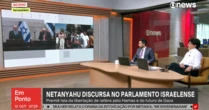 Falha técnica expõe Mônica Waldvogel criticando Netanyahu na GloboNews