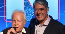 'Só Deus me tira daqui': quase ninguém lembra, mas antes de ser substituído por William Bonner, Cid Moreira não queria sair do 'Jornal Nacional' de jeito nenhum