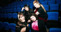 Rock de mina: Conheça a The Mönic, banda feminina que tocará no The Town