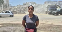 Terremotos na Venezuela: a jovem que se recusa a abandonar os escombros onde estão os corpos de seus familiares