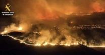 Espanha: antes de nova onda de calor, incêndio próximo a Madri obriga centenas a deixarem suas casas