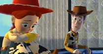 Jessie e Woody não são um "casal" em Toy Story? Esta é a verdadeira conexão entre eles