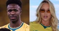 Vini Jr. faz apelo após Virginia ser xingada em estádio: 'Vamos juntos'