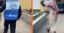 "Ninguém tem paciência comigo": homem vestido de Chaves é preso com drogas; veja vídeo