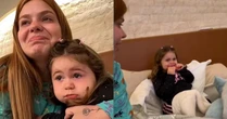 VÍDEO: Viih Tube não segura o choro após declaração da filha Lua