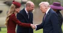 'Você é tão...': aparência de Kate Middleton surpreende Donald Trump e especialista em leitura labial desvenda o que o presidente dos EUA disse à princesa