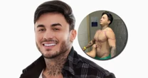 Wallas, de 'A Fazenda', operou mamas e esculpiu gominhos na barriga: "Muito bixcoitoo!"