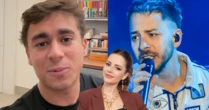 'Quem você é sem a Sandy': Junior Lima tem talento questionado por deputado bolsonarista após grito político no The Town