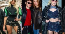 Do couro ao jeans repaginado! Sasha Meneghel, Pabllo Vittar e mais famosos apostam em looks 'rockstar' no 3º dia de The Town 2025; +20 fotos