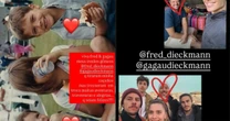 Carolina Dieckmann surge em rara aparição com os irmãos gêmeos: 'Fred e Gagau'