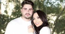 Lucas Souza e Suzi Sassaki assumem relacionamento em post nas redes sociais