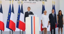 Macron afirma que França e Europa estão prontas para defender 'a liberdade', 'mesmo que custe sangue'