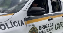 Homem é preso no Litoral Norte após desferir socos contra vidraças e aterrorizar família
