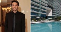 Kaká compra apartamento de R$ 44 milhões em Miami; saiba como é o imóvel de luxo