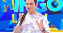 Celso Portiolli inicia gravações de quadro que pertencia ao "Programa Eliana"