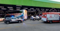 Homem leva 2 tiros e outro é preso durante conflito com PM no terminal Barra Funda