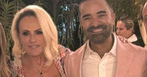 Ana Maria Braga renova votos com Fabio Arruda em cerimônia emocionante