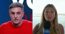 Climão? Lívia Andrade dispara contra famosos no 'Domingão': 'Na cara de vocês'
