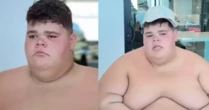 Gordão da XJ emagrece 75kg e revela desejo inusitado: 'Todo mundo sobe'