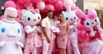 Muito Luxo! Veja os bastidores da festa caríssima da filha de Hulk e Camila Ângelo