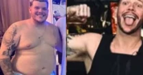 'Passado e o presente': Ferrugem perde mais de 35kg e impressiona em nova foto