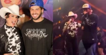 Vídeo: Zé Felipe e Ana Castela causam alvoroço com fãs pedindo beijo no palco