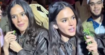 Azar! Bruna Marquezine perde disputa pelo buquê pela segunda vez em 2025