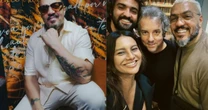Belo agradece Dira Paes por acolhimento em sua primeira novela