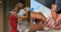 Nasceu rica! Primeiro passeio da filha de Ludmilla e Brunna é em churrascaria em Miami