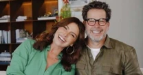 Murilo Benício e Giovanna Antonelli mostra fotos raras do filho
