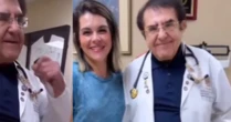 (Com vídeo) 'Deus que me perdoe se...': fã brasileira invade clínica de Dr. Now, de 'Quilos Mortais', e foi assim que o médico reagiu