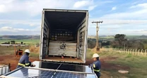 GDSUN destina 50 toneladas de módulos à reciclagem